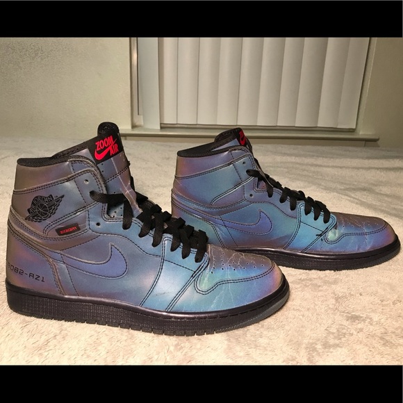 Air Jordan 1 Retro High Zoom Fearless - Picture 4 of 10